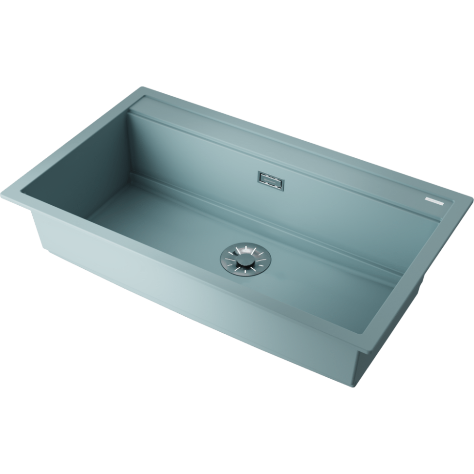 Кухонная мойка Omoikiri Kitagawa 86-LB-AZ Artceramic/azur blue