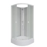 Душевая кабина Niagara Promo P100/26/MT/BK (100х100х195) 4 места
