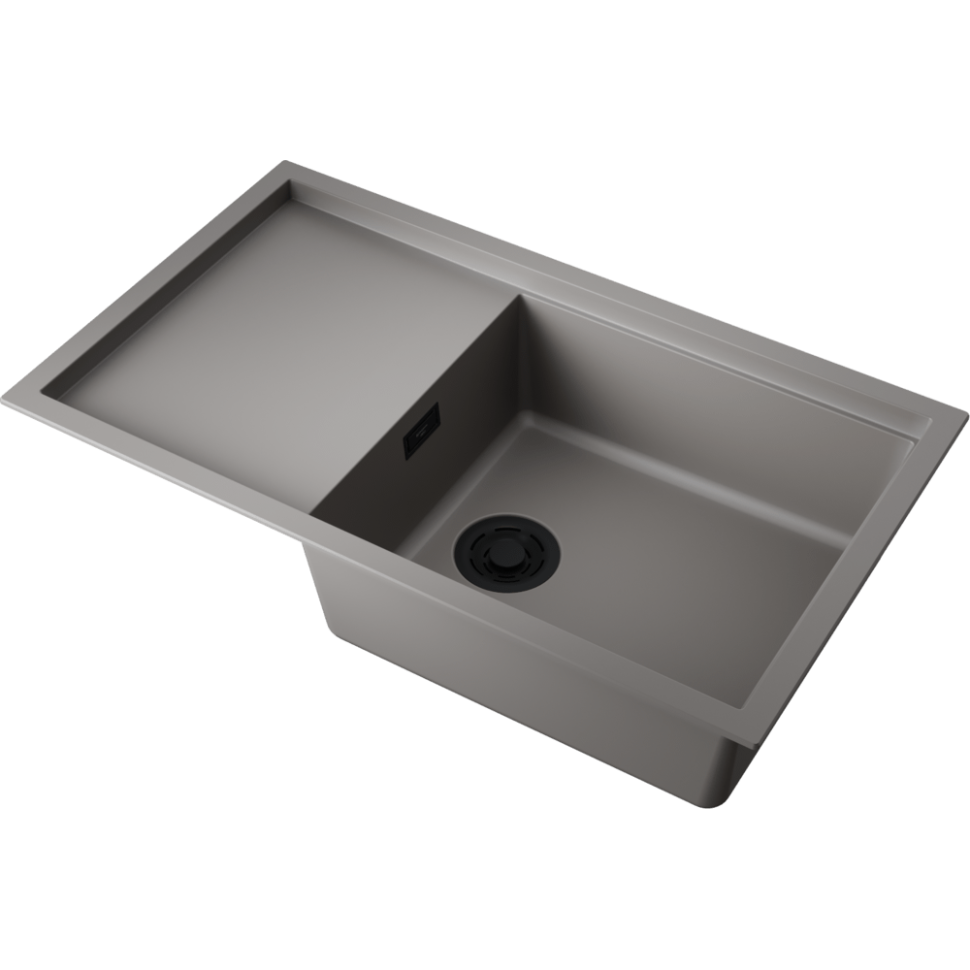 Кухонная мойка Omoikiri Sintesi 86-GR Artceramic/leningrad grey