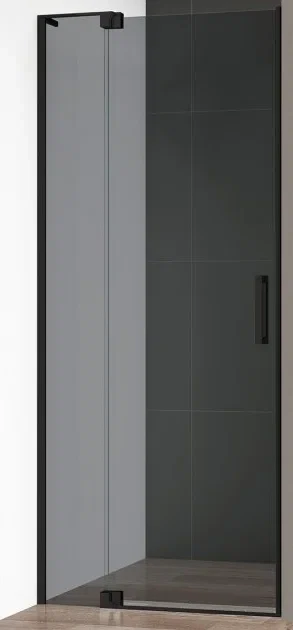 Боковая панель без пристенного профиля SLIDER-80-GL-FIX-GRIGIO-GM
