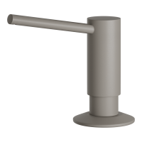 Дозатор Omoikiri OM-02-P-GR латунь/leningrad grey