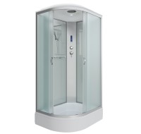 Душевая кабина Niagara Classic NG-33084-14RP (100х80х215) средний поддон(26см),стекло матовое,4 места