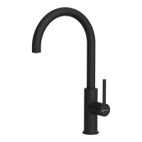 Смеситель для кухни Omoikiri Okawa 2 Plus-GB латунь/графит