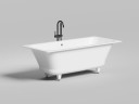 Ванна встраиваемая ORLANDA AXIS 170x75 S-Sense Матовое
