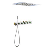 Душевая система встроенная с термостатом Timo Petruma SX-5229/00SM хром