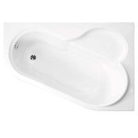 Акриловая ванна VAGNERPLAST SELENA 147x100 Right