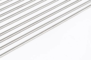 Ролл-мат COLUMNA, C440-BS, брашированная нерж.сталь, 330х440мм, Paulmark