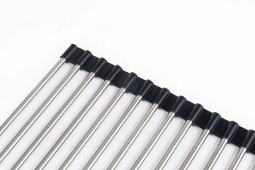 Ролл-мат COLUMNA, C440-BS, брашированная нерж.сталь, 330х440мм, Paulmark