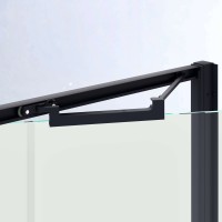 Душевая дверь RGW SV-05B (Smart Line Black, 800)