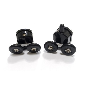 Душевая дверь ABBER Schwarzer Diamant AG30120BMH