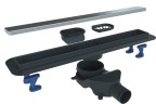 Душевой лоток BELBAGNO LUCE 70 см, BB-LD-LUCE-70-CR