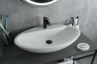 Раковина Gid N9435 51149 накладная белая 73x41.5x13.5