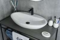 Раковина Gid N9435 51149 накладная белая 73x41.5x13.5