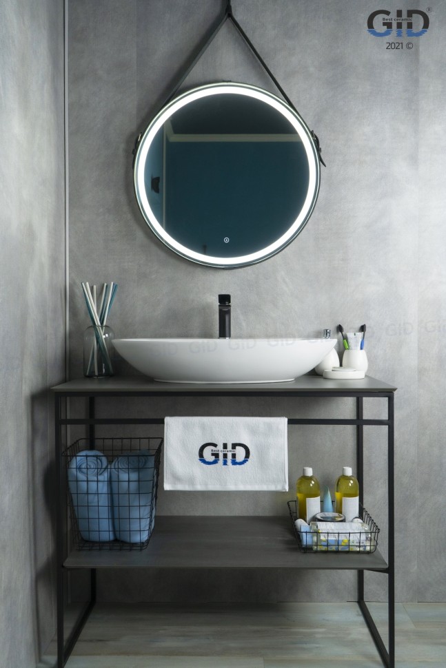 Раковина Gid N9435 51149 накладная белая 73x41.5x13.5