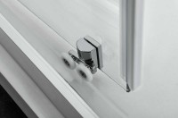 Душевая дверь Alpha VDS-3AL2170CL, 1700, хром, стекло прозрачное