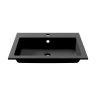 Раковина для ванной Uperwood Megan 60х48х16,5 см, черная матовая