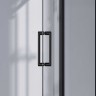Душевой уголок Como-N VSR-4CN1012CLB, 1200*1000, черный, стекло прозрачное
