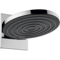 Верхний душ Hansgrohe Pulsify 260 мм., с настенным креплением, 2 режима, внешняя часть, цвет: хром/графит 24150000
