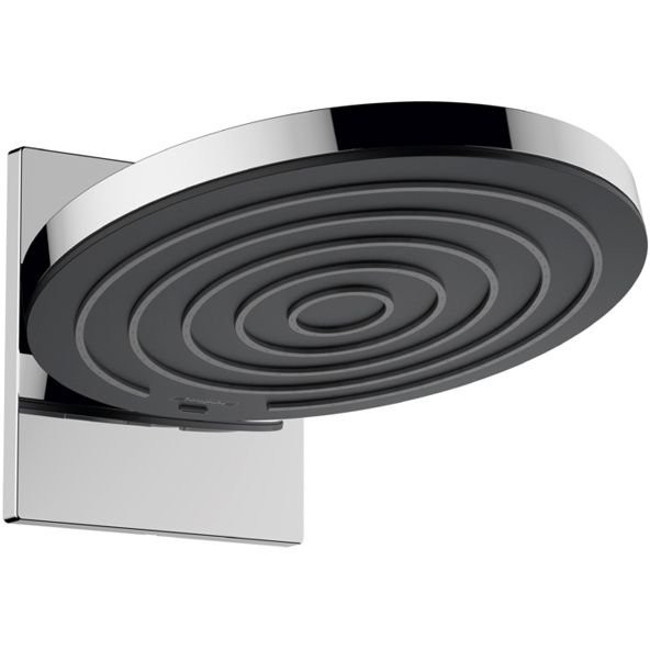 Верхний душ Hansgrohe Pulsify 260 мм., с настенным креплением, 2 режима, внешняя часть, цвет: хром/графит 24150000