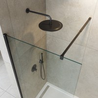 Душевая перегородка CEZARES LIBERTA-L-1-70-C-NERO