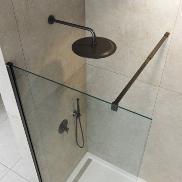 Душевая перегородка CEZARES LIBERTA-L-1-70-C-NERO