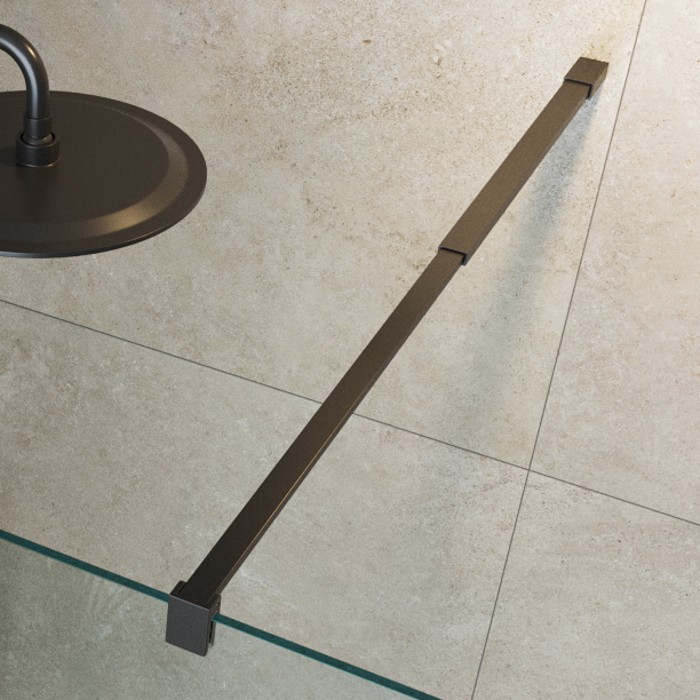 Душевая перегородка CEZARES LIBERTA-L-1-70-C-NERO