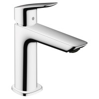 Смеситель для раковины Hansgrohe Logis со сливным гарнитуром 71251000, хром