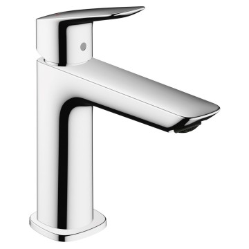 Смеситель для раковины Hansgrohe Logis со сливным гарнитуром 71251000, хром