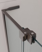 Душевой уголок CEZARES SLIDER-AH-2-80/90-100/110-C-GM