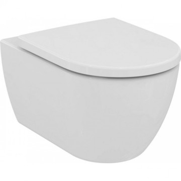 Ideal Standard T569201 Ellisse Унитаз подвесной, скрытое крепление + сидение SoftClose