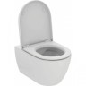Ideal Standard T569201 Ellisse Унитаз подвесной, скрытое крепление + сидение SoftClose