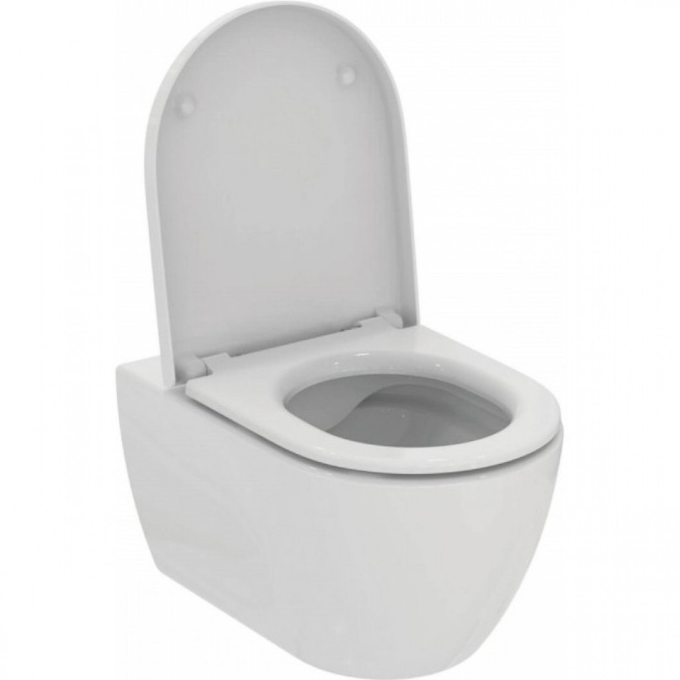 Ideal Standard T569201 Ellisse Унитаз подвесной, скрытое крепление + сидение SoftClose