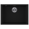 Мойка GRATO 60, ULTRAGRANIT, PM866044-BLM, BLACK, 600х440 мм, Paulmark