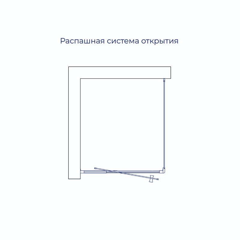 Душевой уголок RGW PA-44 (PA-02 + Z-050-1) 1200x900