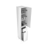 Колонна универсальная STYLE LINE "Атлантика 35" с корзиной, Люкс Плюс белый глянец
