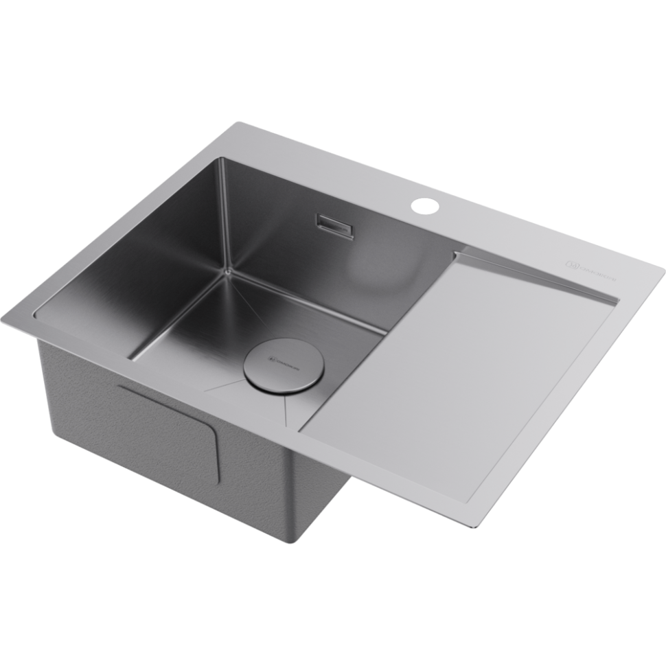 Кухонная мойка Omoikiri Akisame 65-L-IN нерж. сталь/нержавеющая сталь