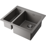 Кухонная мойка Omoikiri Bosen 59-2A-GR Artceramic/leningrad grey