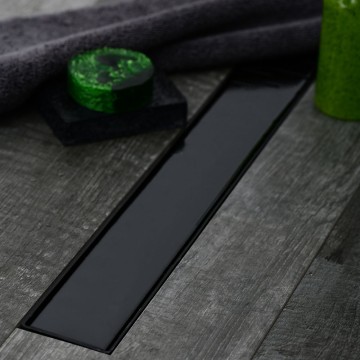 Душевой лоток VeconiKlasik Black 650