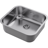 Кухонная мойка Omoikiri Omi 49-U/I-IN нерж. сталь/нержавеющая сталь