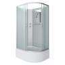 Душевая кабина Niagara Classic NG-2310-14LBK (120х80х200) высокий поддон(40см),стекло матовое,4 места