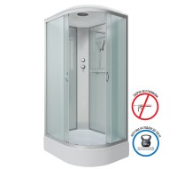 Душевая кабина Niagara Classic NG-33094-14L (100х90х215) средний поддон(26см),стекло матовое,4 места