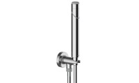 Душевой комплект BOSSINI PLY CE3014C.030 с ручным душем, держателем и шлангом, цвет Хром