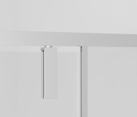 Душевой уголок Slim-N VSR-4SNP1012CL, 1200*1000, хром, стекло прозрачное