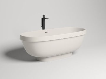 Ванна отдельностоящая GRECA 180x80 S-Stone Матовое