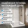Душевой поддон ABBER AD3D090 90х90 квадратный, акриловый, белый
