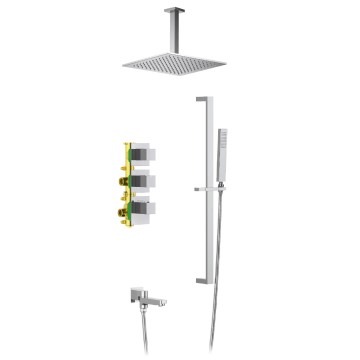 Душевая система встроенная с термостатом Timo Selene SX-2239/00SM хром