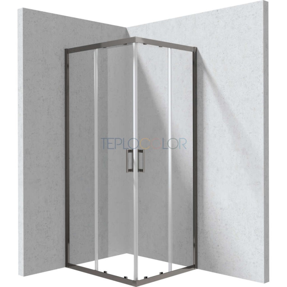 Душевая кабина, прямоугольная, 80x90 см