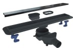 Душевой лоток BELBAGNO LUCE 70 см, BB-LD-LUCE-70-NERO