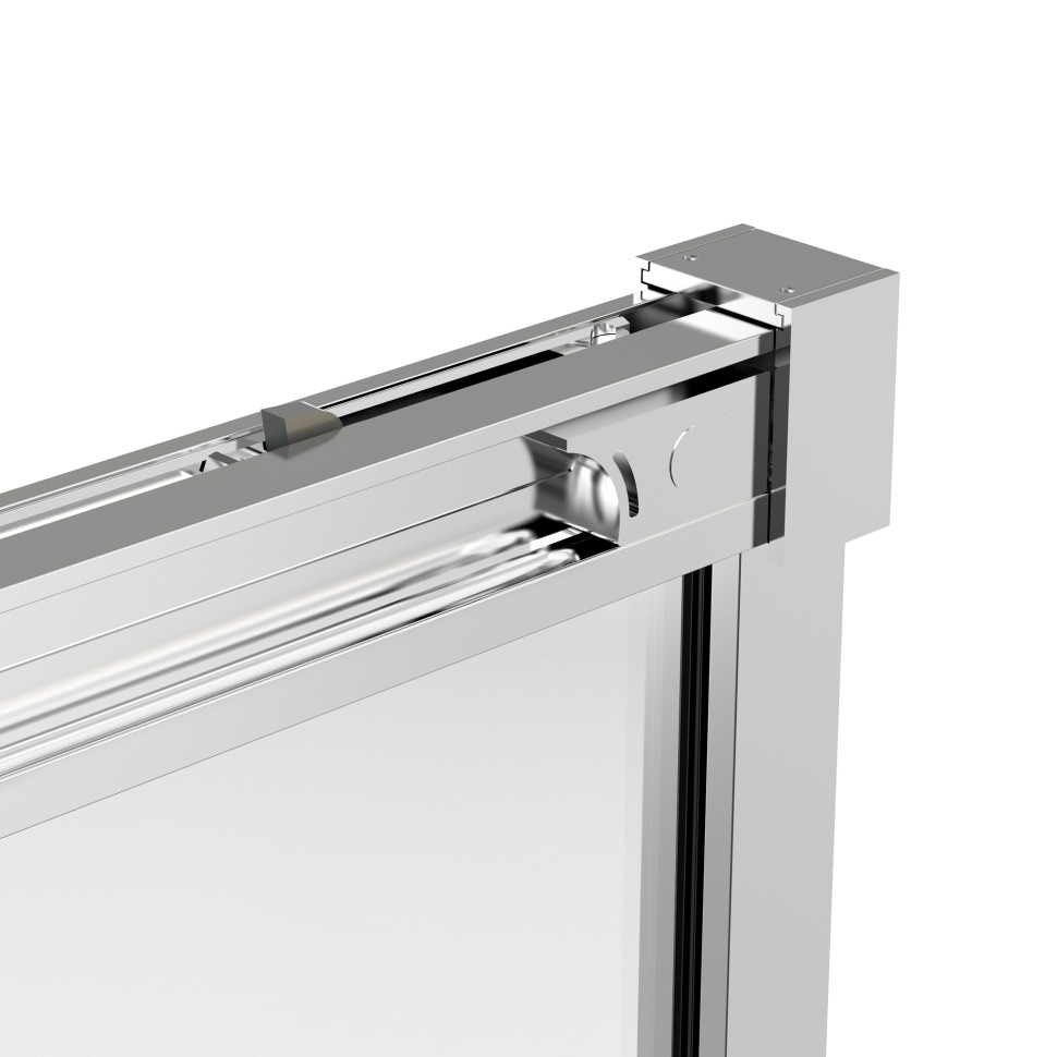 Душевой уголок Стелла (Stella) VSR-1ST8012CLG, 1200*800, брашированное золото, стекло прозрачное