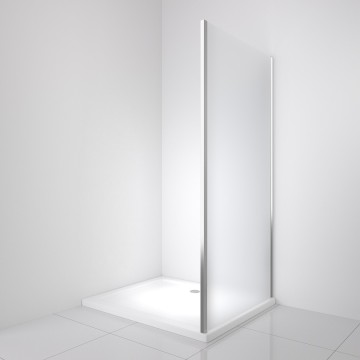 Боковая панель BelBagno LUCE-90-FIX-P-Cr